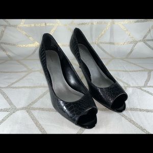 Fioni open toe heels